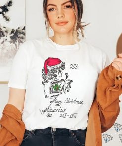Merry Christmas Aquarius shirt