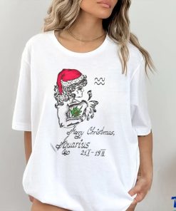 Merry Christmas Aquarius shirt