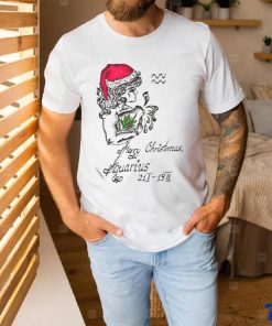 Merry Christmas Aquarius shirt