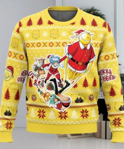 Merry Christmas Assassination Classroom Ugly Christmas Sweater