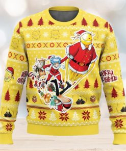 Merry Christmas Assassination Classroom Ugly Christmas Sweater