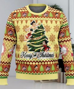 Merry Christmas Astroboy Ugly Christmas Sweater