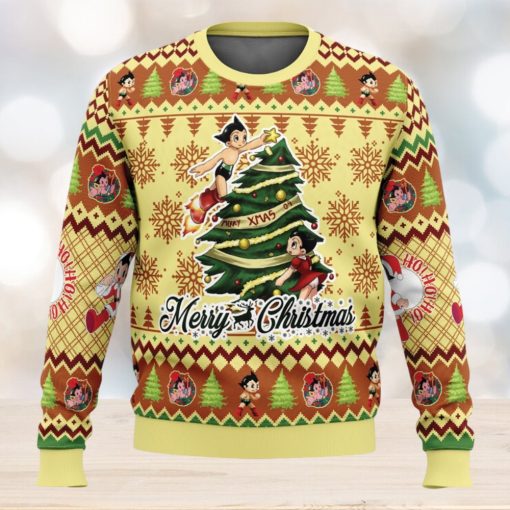 Merry Christmas Astroboy Ugly Christmas Sweater