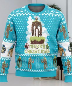 Merry Christmas Castle in the Sky Ugly Christmas Sweater