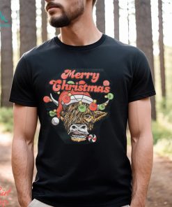 Merry Christmas Cow Sweatshirt