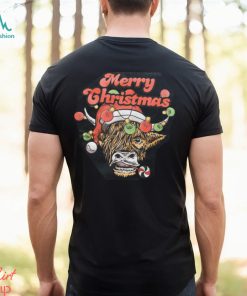 Merry Christmas Cow Sweatshirt