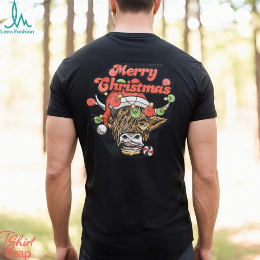 Merry Christmas Cow Sweatshirt