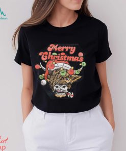 Merry Christmas Cow Sweatshirt