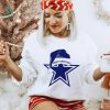 Merry Christmas Dallas Cowboys football Santa’s favorite team funny shirt