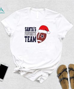 Merry Christmas Dallas Cowboys football Santa’s favorite team funny shirt