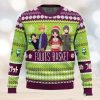 Sydney Roosters 3D Christmas Sweater 2023 Custom Number And Name