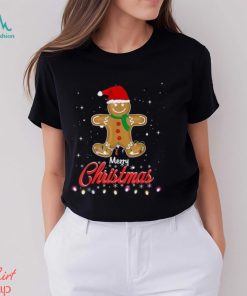 Merry Christmas Gingerbread Merry Christmas Cookie Bakers T Shirt