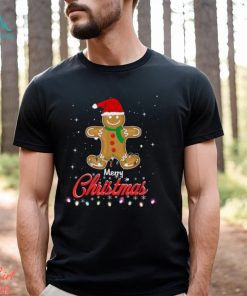 Merry Christmas Gingerbread Merry Christmas Cookie Bakers T Shirt