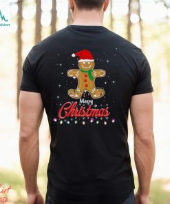 Merry Christmas Gingerbread Merry Christmas Cookie Bakers T Shirt