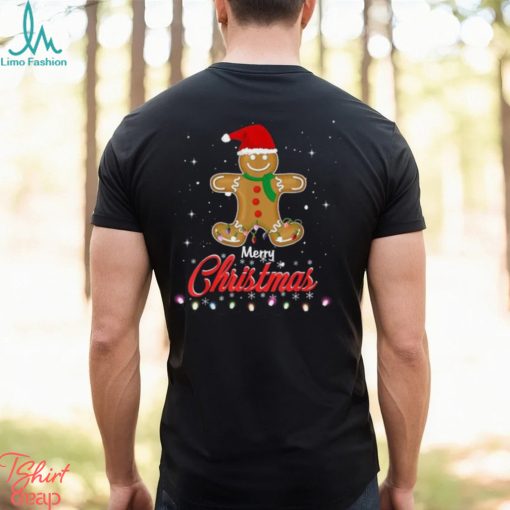 Merry Christmas Gingerbread Merry Christmas Cookie Bakers T Shirt