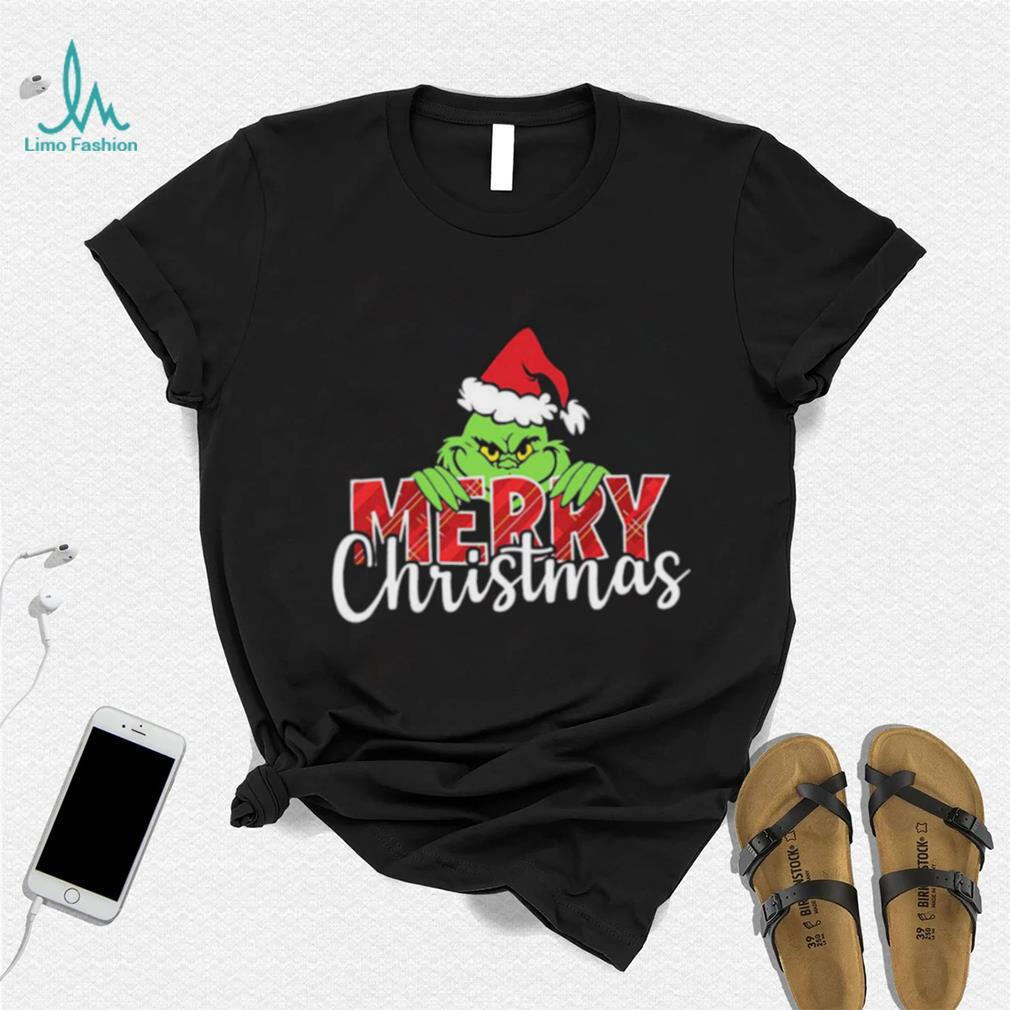 Merry Christmas Grinch T Shirt Merry Christmas Grinch T Shirt