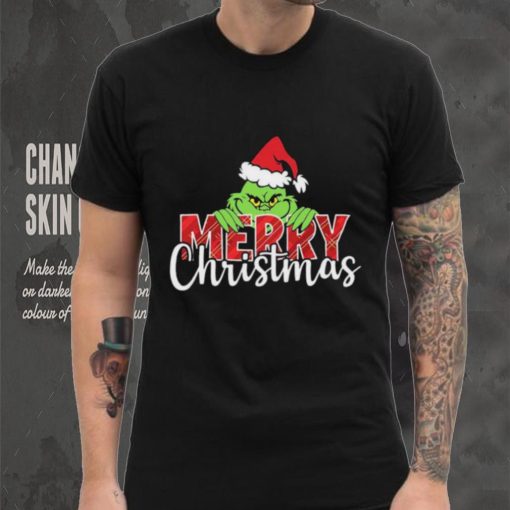 Merry Christmas Grinch T Shirt