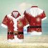 Christmas Santa Claus Hawaiian Shirt 3D Hawaiian Shirt