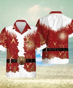 Merry Christmas Hawaiian Shirt Deer Christmas Hawaii Shirt