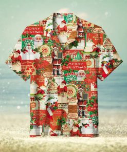 Merry Christmas Hawaiian Shirt