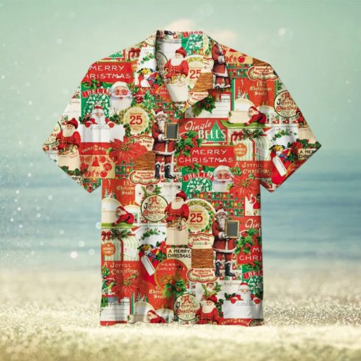 Merry Christmas Hawaiian Shirt