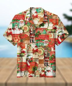 Merry Christmas Hawaiian Shirt