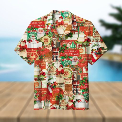 Merry Christmas Hawaiian Shirt