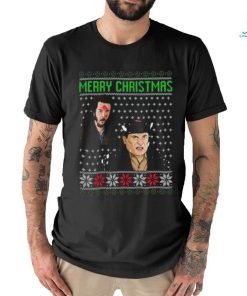 Merry Christmas Marv And Harry Ugly Christmas Shirt