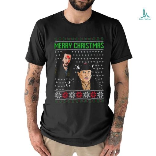 Merry Christmas Marv And Harry Ugly Christmas Shirt