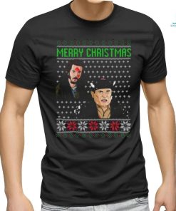 Merry Christmas Marv And Harry Ugly Christmas Shirt