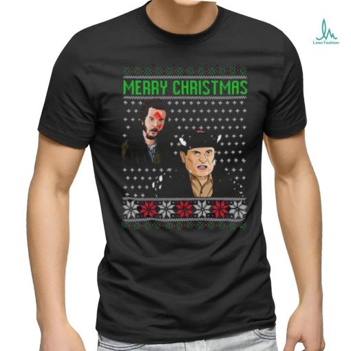 Merry Christmas Marv And Harry Ugly Christmas Shirt