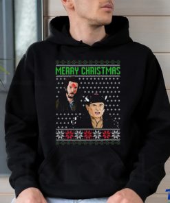 Merry Christmas Marv And Harry Ugly Christmas Shirt