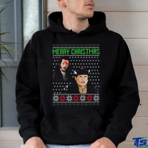 Merry Christmas Marv And Harry Ugly Christmas Shirt