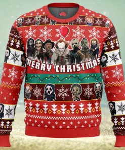 Merry Christmas Nightmares of Halloween Ugly Christmas Sweater