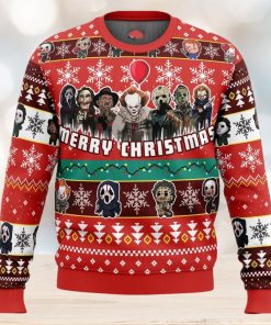 Merry Christmas Nightmares of Halloween Ugly Christmas Sweater