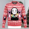 Merry Christmas Castle in the Sky Ugly Christmas Sweater