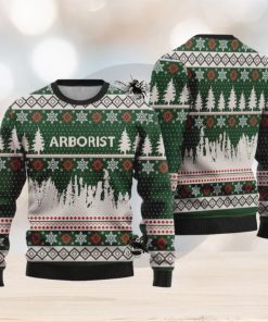 Merry Christmas Pattern Ugly Christmas Sweater Funny Gift For Men And Women Family Holidays