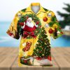 NHL Toronto Maple Leafs Hawaiian Shirt Tropical Begonia Flower Pattern Summer Hawaiian Shirt