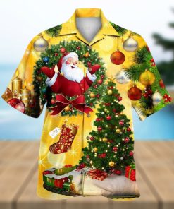 Merry Christmas Santa Claus Hawaiian Shirt