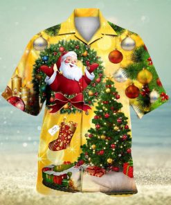 Merry Christmas Santa Claus Hawaiian Shirt