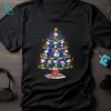 Detroit Lions Santa Claus Christmas Rock City Classic T Shirt