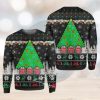 Pokemon Kanto Starters Christmas AOP Sweater