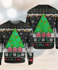 Merry Christmas Science Lovers Ugly Christmas Sweater Funny Gift For Men And Women Family Holidays