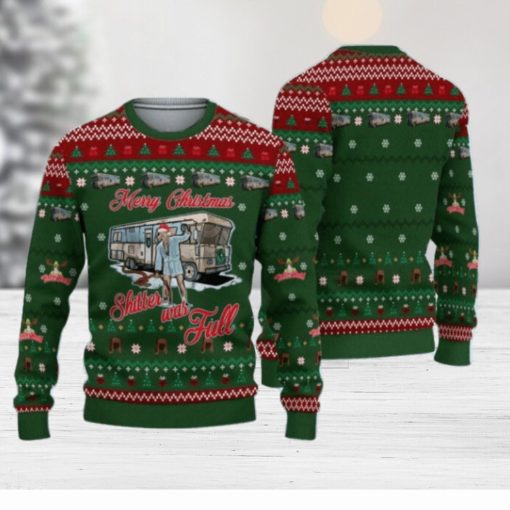 Merry Christmas Shitters Full Ugly Sweater