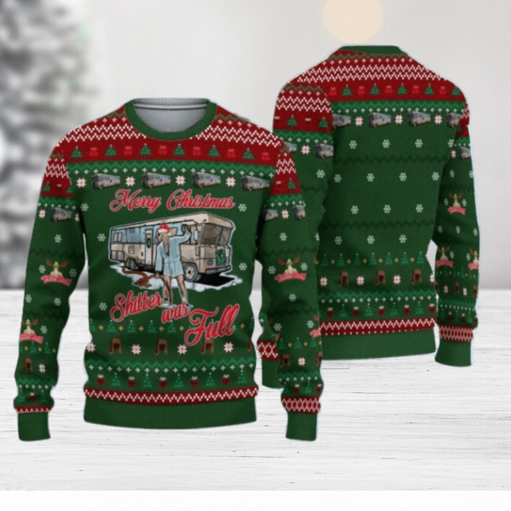 Merry christmas shitters full sweater sale