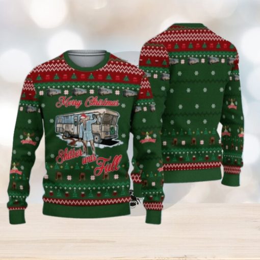 Merry Christmas Shitters Full Ugly Sweater