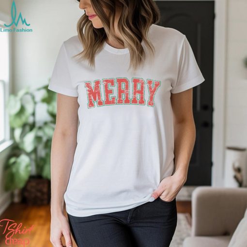 Merry Christmas Sweatshirt Christmas Shirt For Women Christmas Crewneck Holiday Sweater Retro Christmas Gift Preppy Xmas Shirts