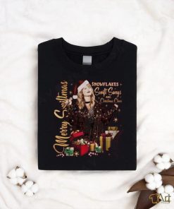 Merry Christmas Taylor Swift Snowflakes T Shirt