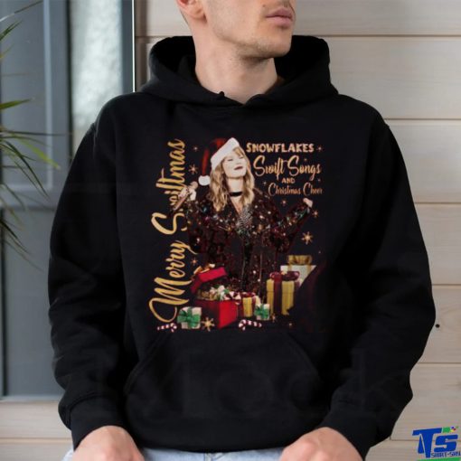 Merry Christmas Taylor Swift Snowflakes T Shirt