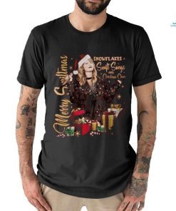 Merry Christmas Taylor Swift Snowflakes T Shirt